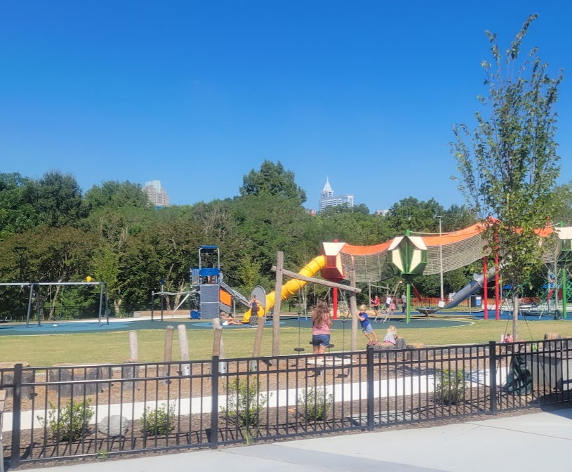 Chavis Park playground