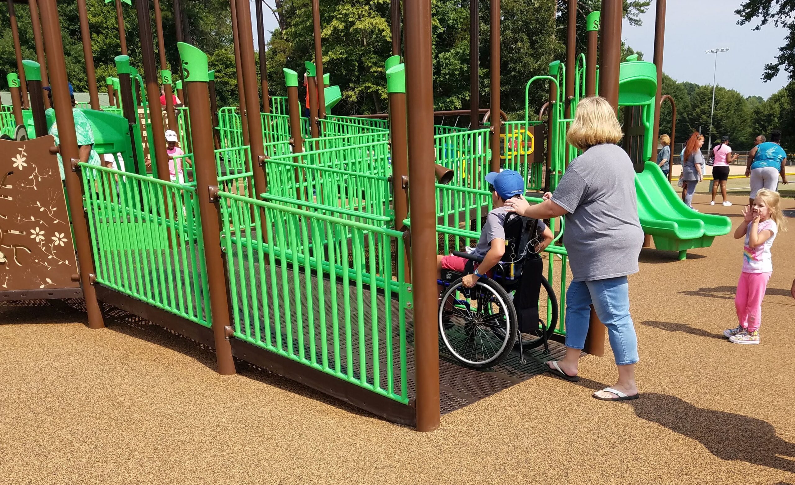 Accessible Playground