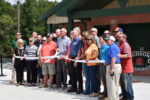 Ribbon Cutting at Hudson Ballfield