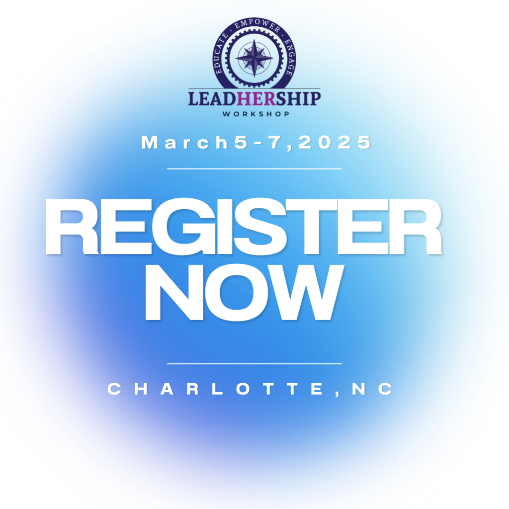 LeadHerShip Workshop Register Now image